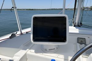 helm, Lagoon 440, catamaran for sale