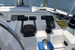 helm, Lagoon 440, catamaran for sale