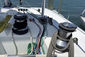 deck, Lagoon 440, catamaran for sale
