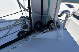 deck, Lagoon 440, catamaran for sale