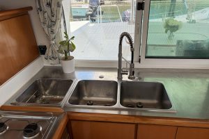 interior, Lagoon 440, catamaran for sale