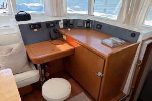 navigation station, Lagoon 440, catamaran for sale
