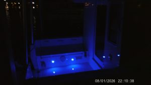 cockpit, Great Harbour TT35, trawler for sale