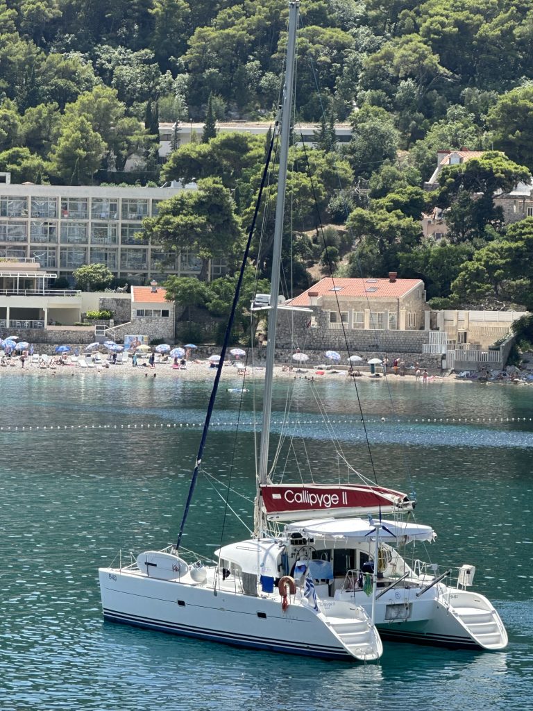 Lagoon 380, catamaran for sale