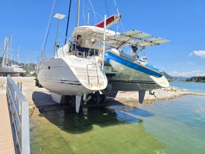 boatyard, Lagoon 380, catamaran for sale