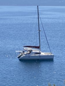 exterior, Lagoon 380, catamaran for sale