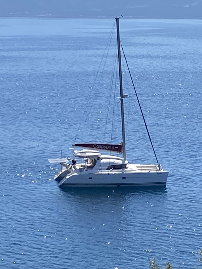 exterior, Lagoon 380, catamaran for sale