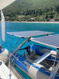 deck, Lagoon 380, catamaran for sale