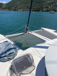 deck, Lagoon 380, catamaran for sale