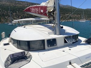 exterior, Lagoon 380, catamaran for sale