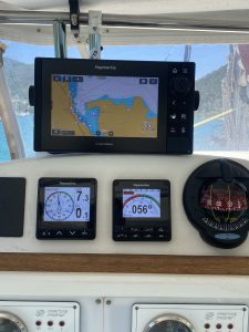 helm, Lagoon 380, catamaran for sale