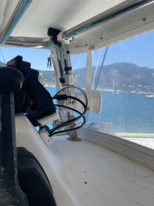 helm, Lagoon 380, catamaran for sale