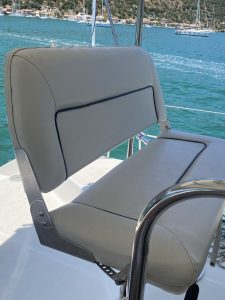 cockpit, Lagoon 380, catamaran for sale