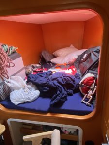 bed, Lagoon 380, catamaran for sale