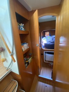 interior, Lagoon 380, catamaran for sale