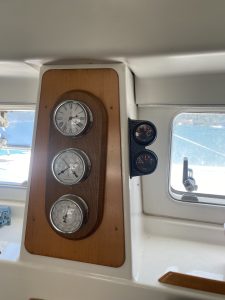 navigation station, Lagoon 380, catamaran for sale