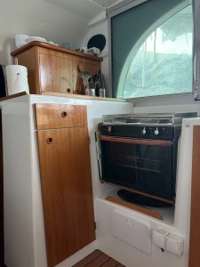 interior, Lagoon 380, catamaran for sale