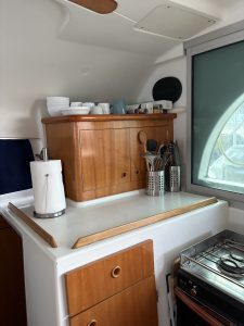 interior, Lagoon 380, catamaran for sale