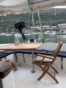 cockpit, Lagoon 380, catamaran for sale