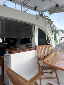 exterior, Lagoon 380, catamaran for sale