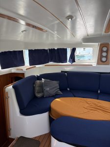 salon, Lagoon 380, catamaran for sale