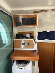 navigation station, Lagoon 380, catamaran for sale