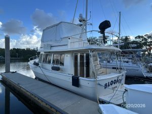 exterior, Mainship 400, trawler for sale