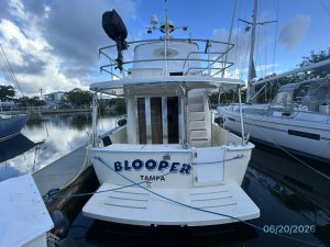exterior, Mainship 400, trawler for sale