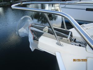 deck, Mainship 400, trawler for sale