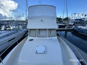 exterior, Mainship 400, trawler for sale