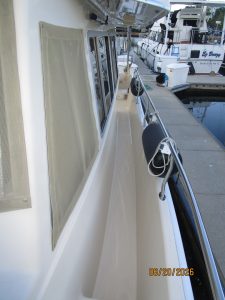 deck, Mainship 400, trawler for sale