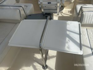 cockpit, Mainship 400, trawler for sale
