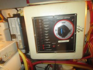 electrical, Mainship 400, trawler for sale