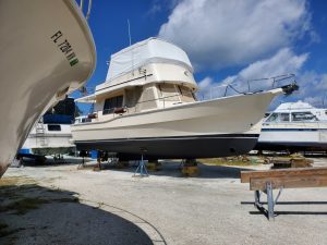 boatyard, Mainship 400, trawler for sale
