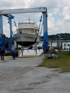 boatyard, Mainship 400, trawler for sale