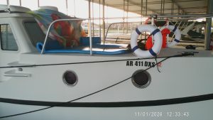 exterior, Great Harbour TT35, trawler for sale