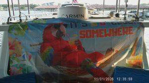 cockpit, Great Harbour TT35, trawler for sale