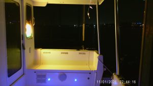 cockpit, Great Harbour TT35, trawler for sale