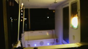 cockpit, Great Harbour TT35, trawler for sale