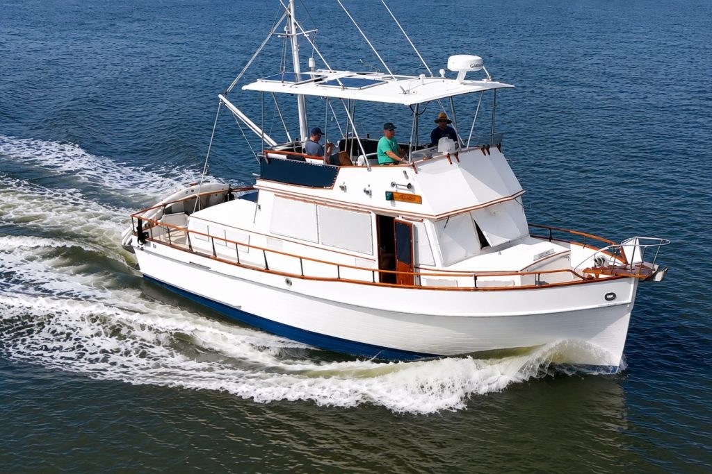 Grand Banks 42 Classic, trawler for sale