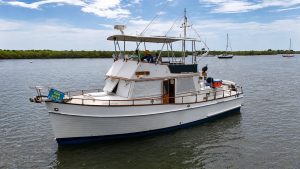Grand Banks 42 Classic, trawler for sale