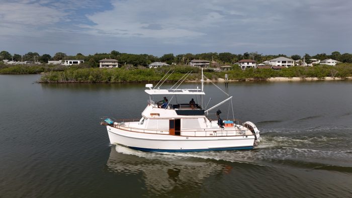 Grand Banks 42 Classic, trawler for sale