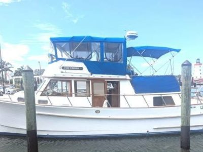 Monk 36 Double Cabin, trawler for sale