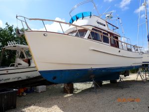 boatyard, Monk 36, trawler for sale