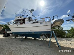 boatyard, Monk 36, trawler for sale
