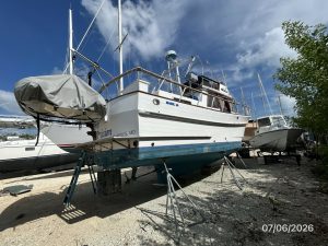 boatyard, Monk 36, trawler for sale