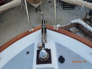 deck, Monk 36, trawler for sale