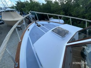 deck, Monk 36, trawler for sale