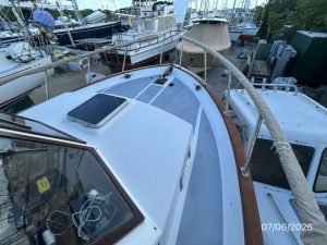 deck, Monk 36, trawler for sale