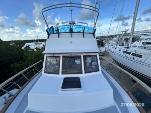 exterior, Monk 36, trawler for sale